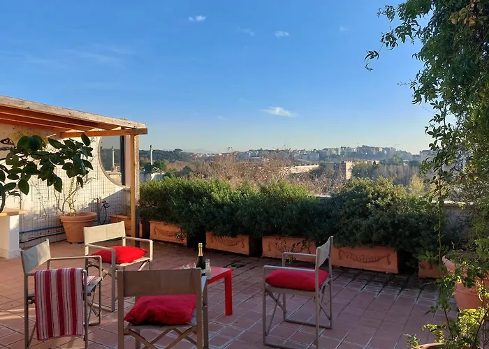 Beautiful Loft In Ponte Milvio With Terrace
